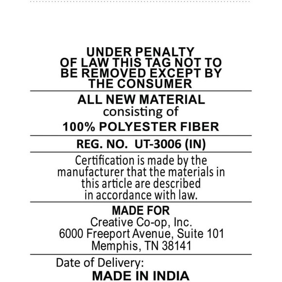 Creative Co-Op Cotton Knit Lumbar Trees and Tassels Pillows Red White Grey - New - Picture 9 of 10